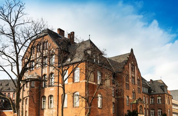 Charite University Medicine Berlin. is one of the largest university hospitals in Europe